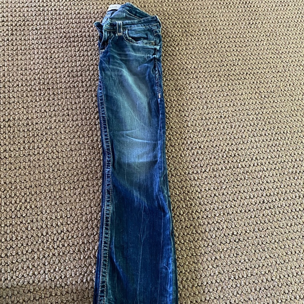 Big Star Buckle Jeans